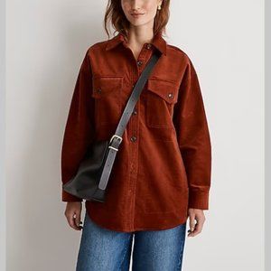 Madewell Corduroy Twill Oversized Shirt-Jacket 3X